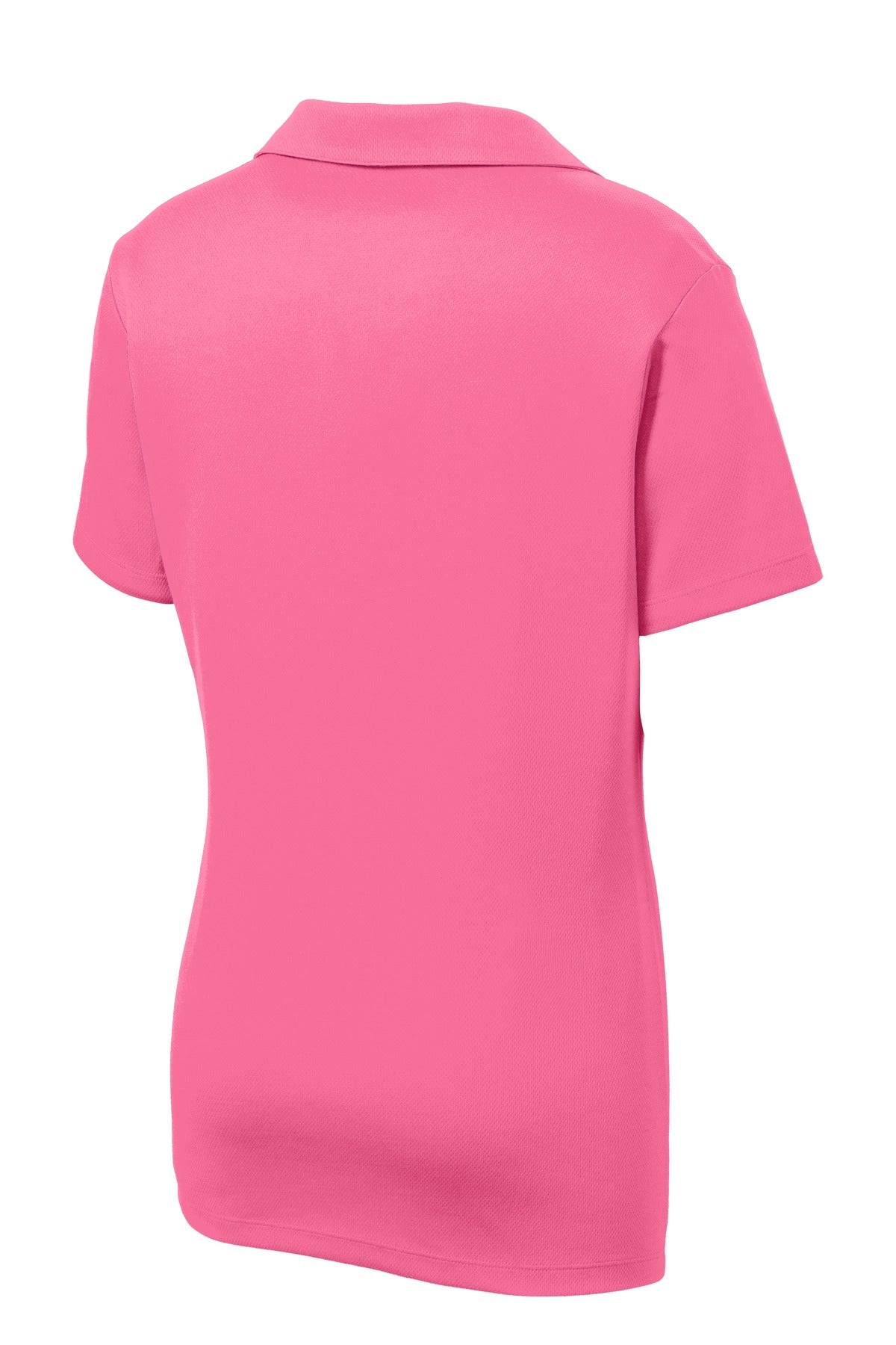 Women's PosiCharge RacerMesh Polo - Bright Pink