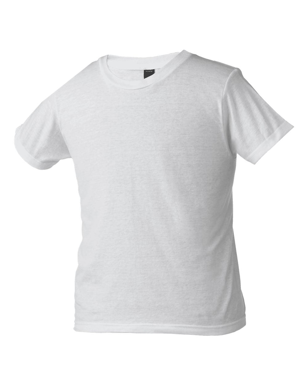 Youth Fine Jersey T-Shirt - White