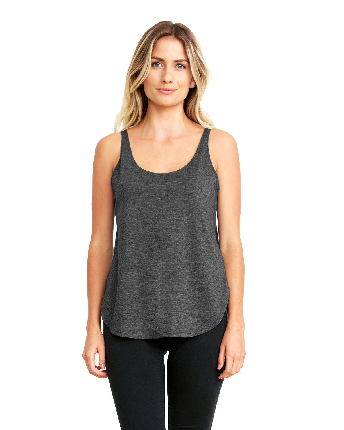 Women's Festival Tank - Charcoal