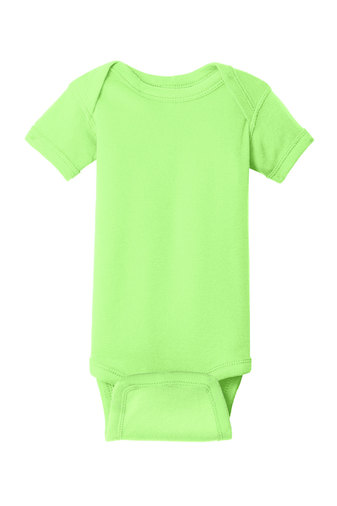 Infant Baby Rib Bodysuit - Key Lime