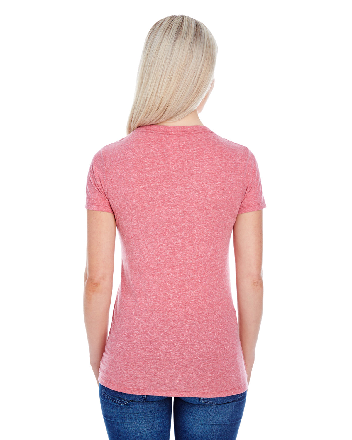 Women's Triblend Short-Sleeve T-Shirt - Red Triblend