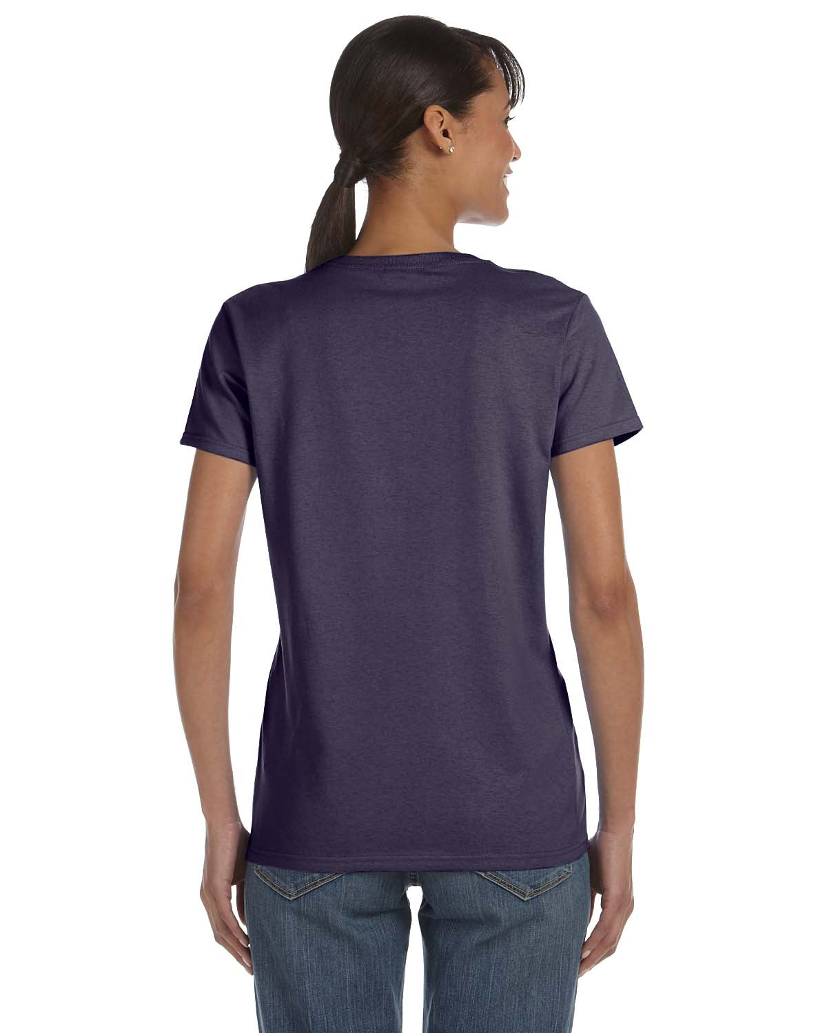 Women's Heavy Cotton™ T-Shirt - Blackberry
