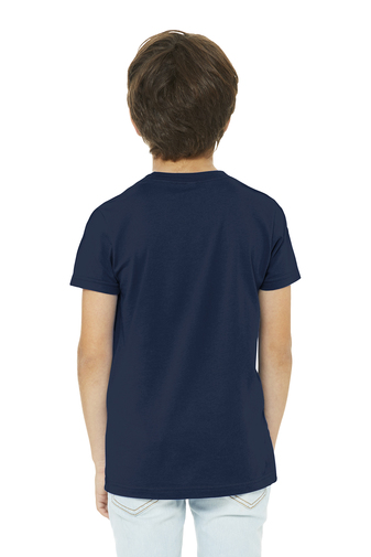 Youth Jersey T-Shirt - Navy
