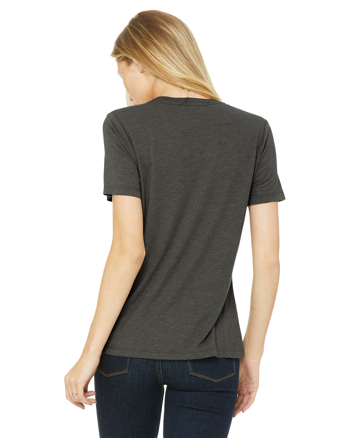 Women's Relaxed Jersey Short-Sleeve T-Shirt - Asphalt