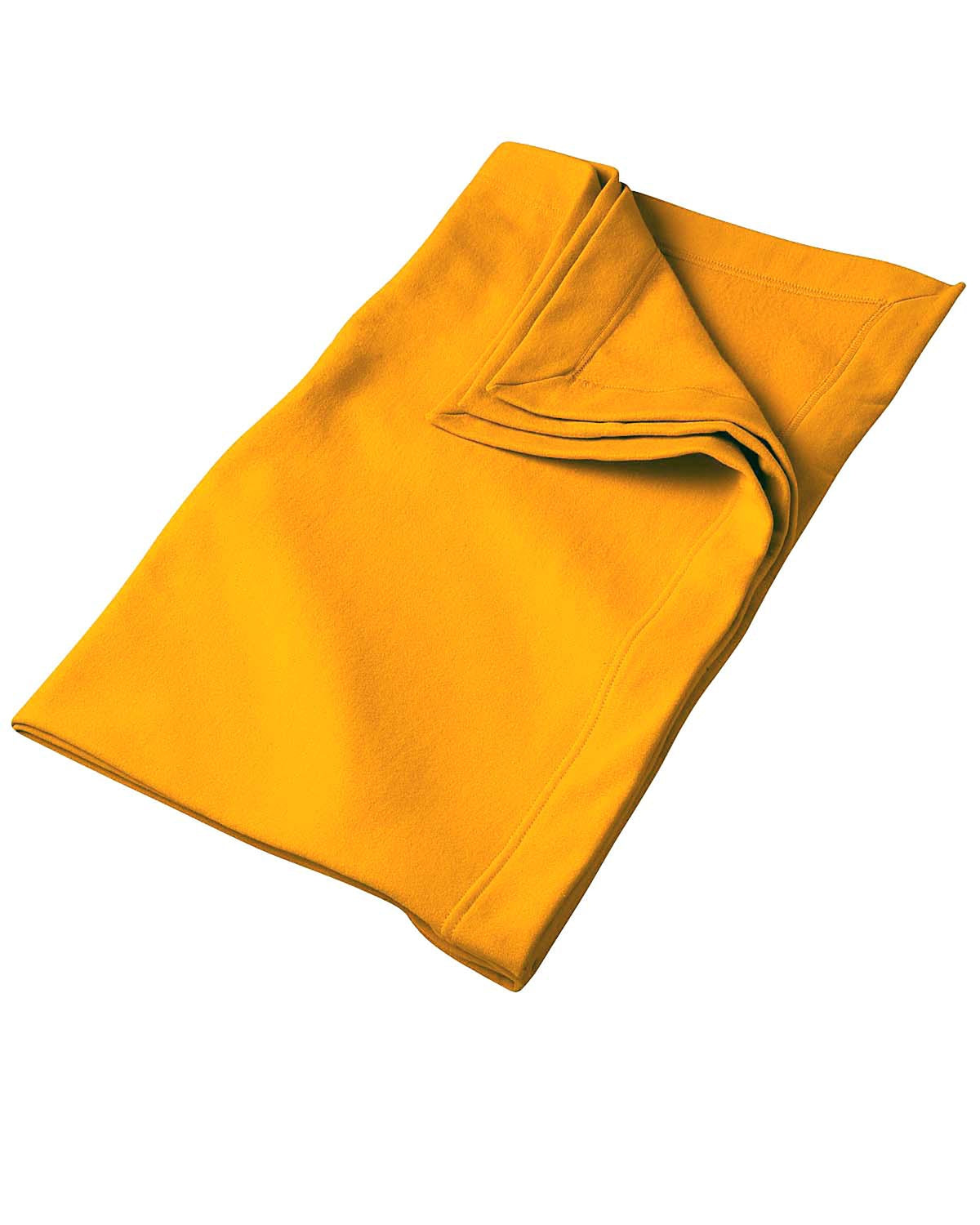 DryBlend® 9 oz. Fleece Stadium Blanket - Gold