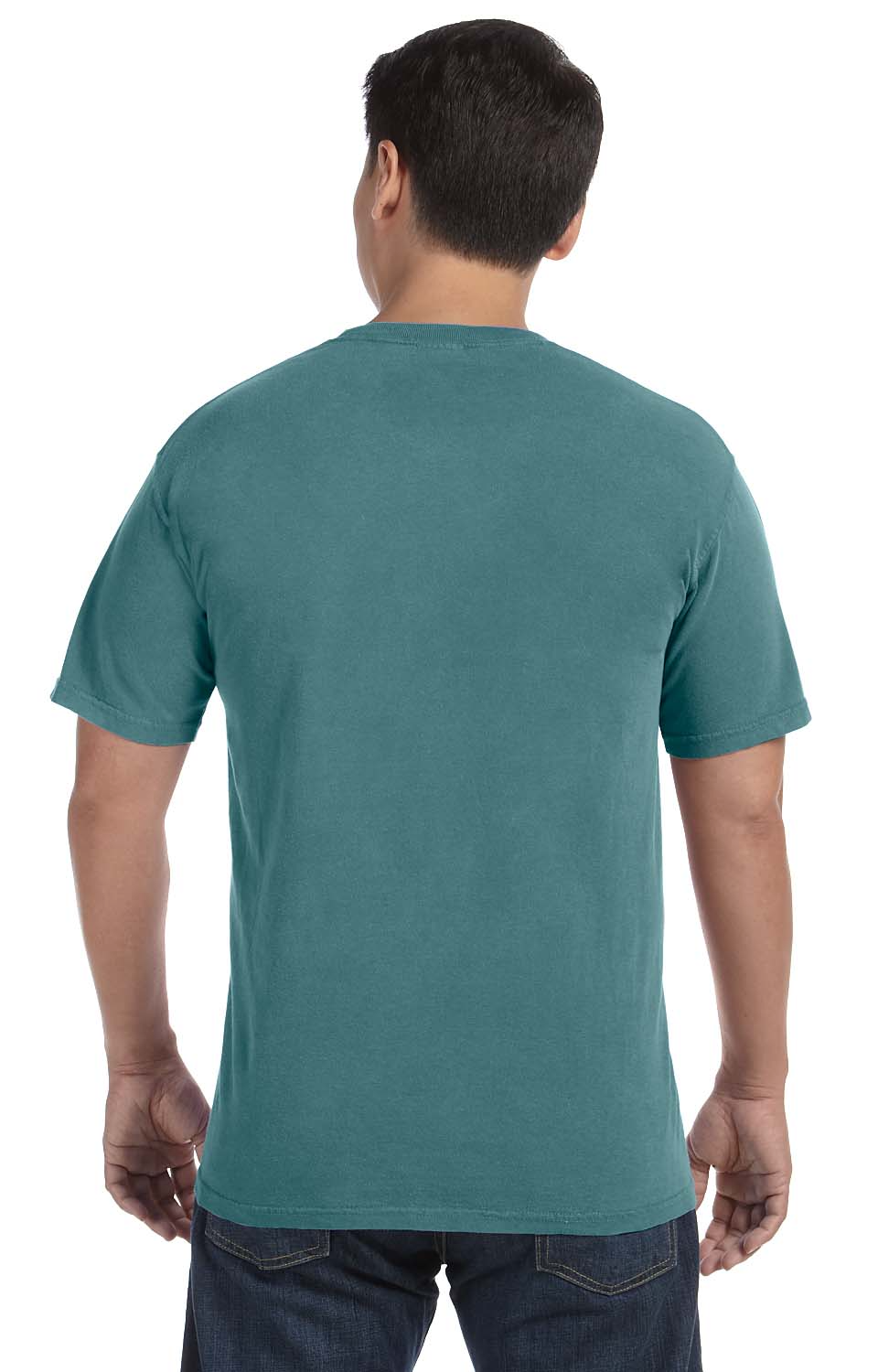 Unisex Heavyweight RS T-Shirt - Blue Spruce