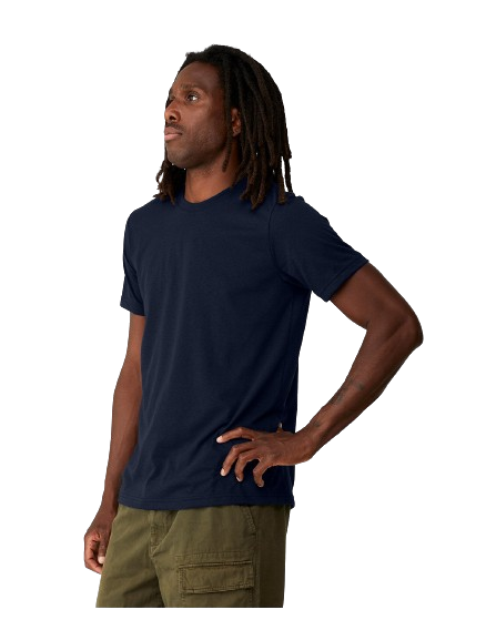 Unisex Jersey Eco Tee - Navy