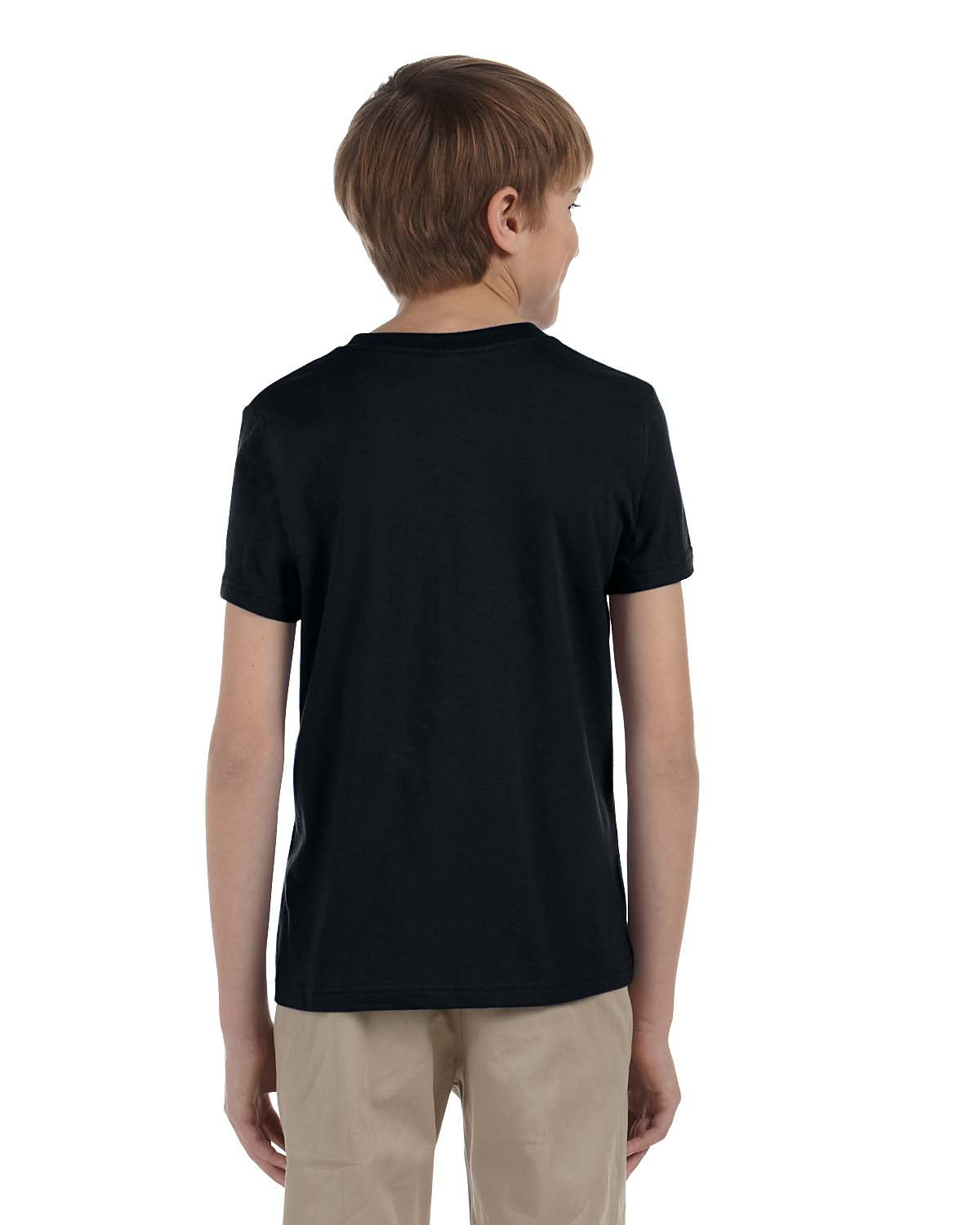 Youth Jersey T-Shirt - Black