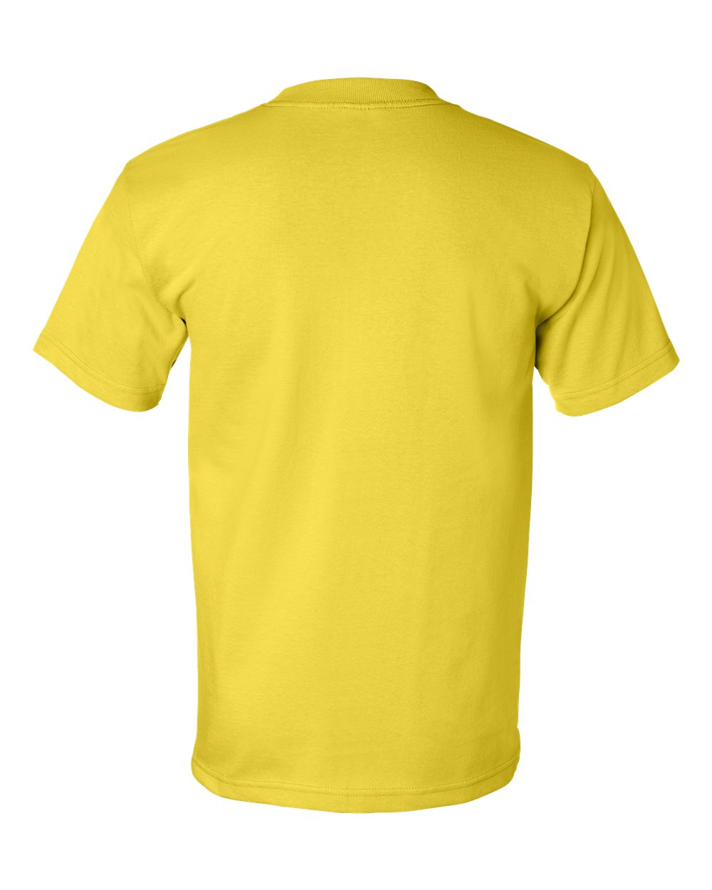 Unisex 100% Cotton T-Shirt - Pacific Yellow