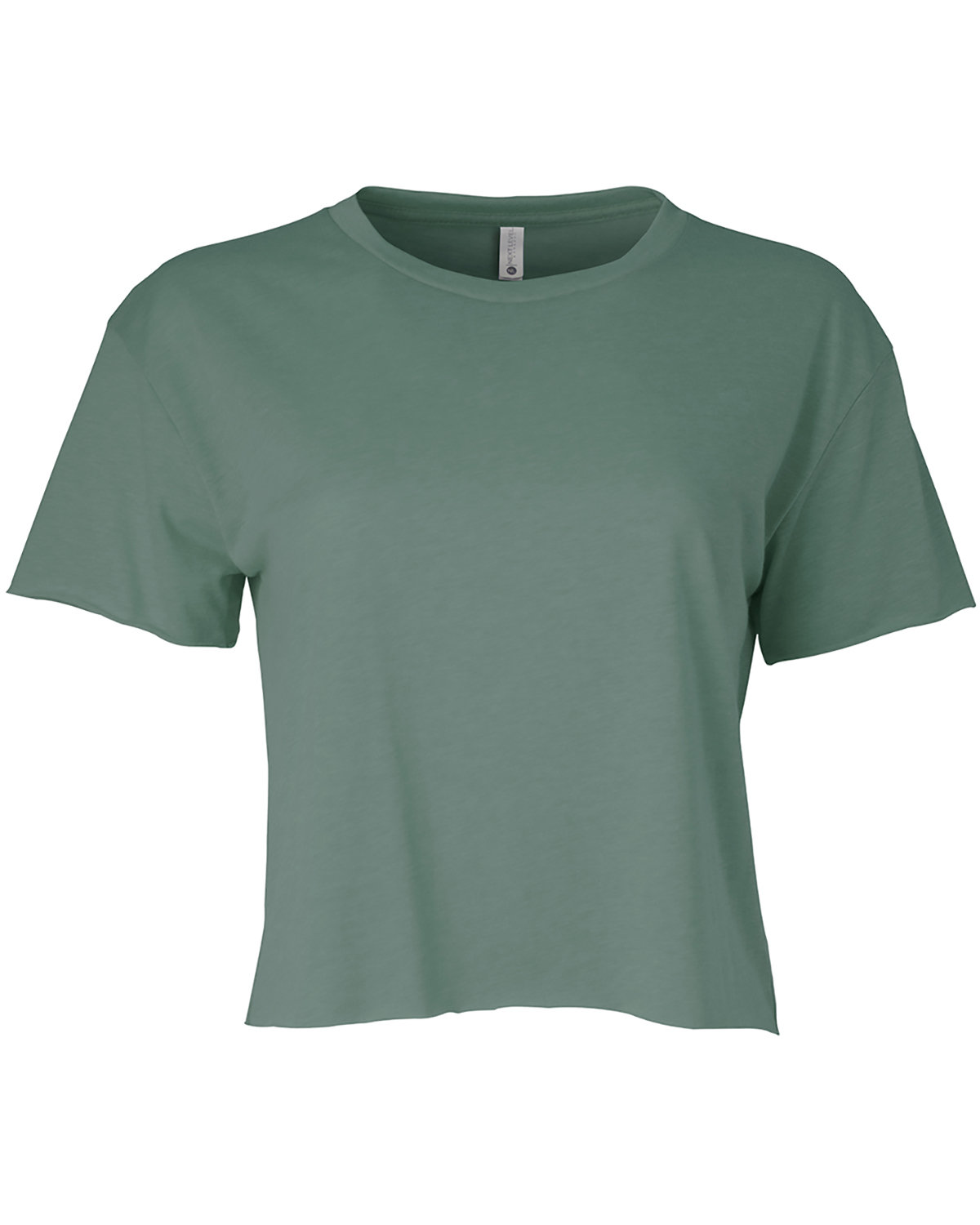 Women's Festival Cali Crop T-Shirt - Royal Pine