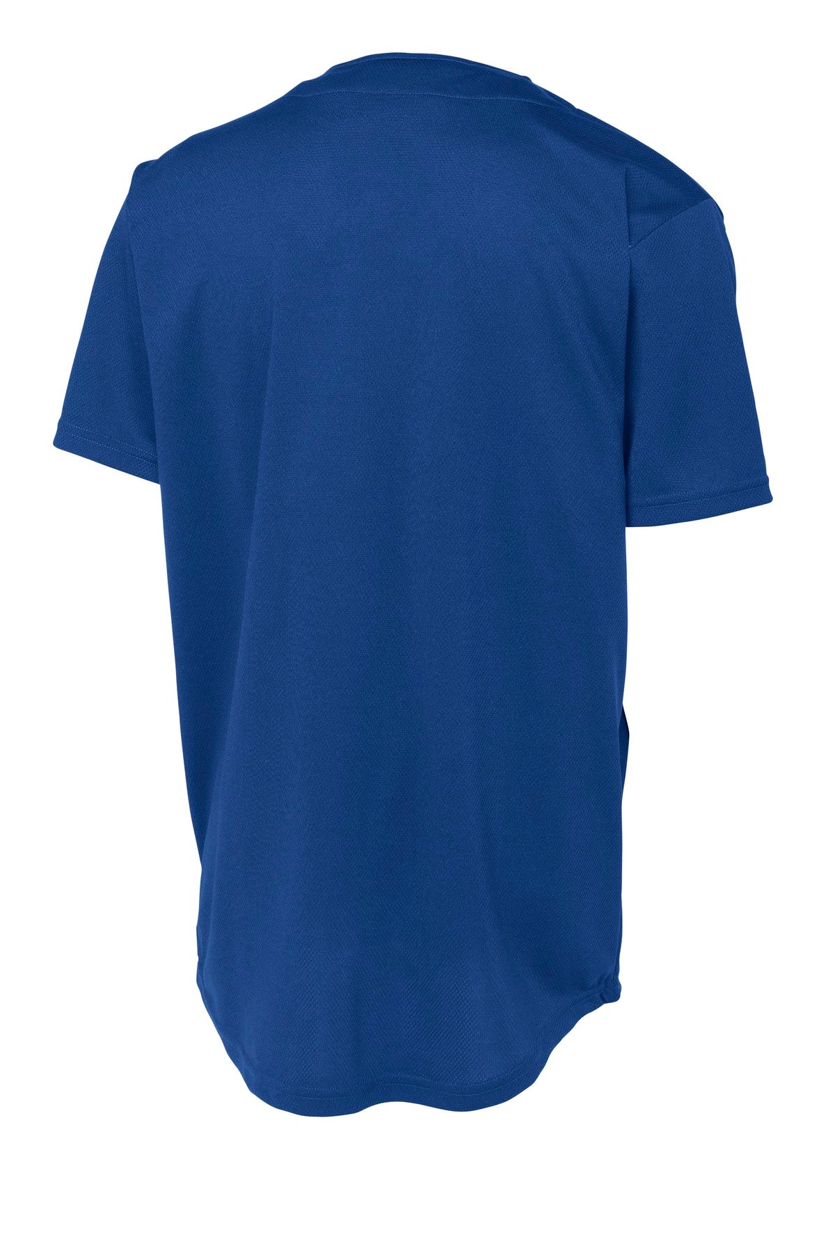 Unisex PosiCharge Tough Mesh Full-Button Jersey - True Royal