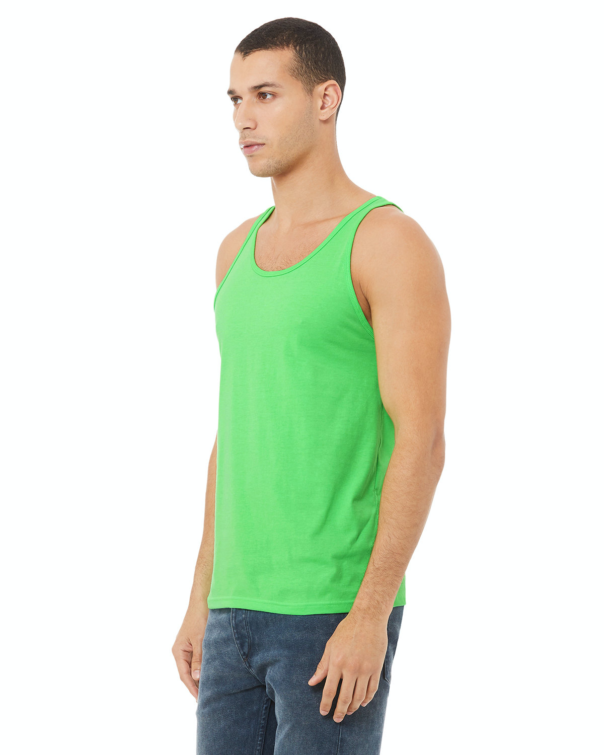 Unisex Jersey Tank - Neon Green