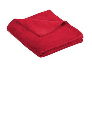 Ultra Plush Blanket - Rich Red