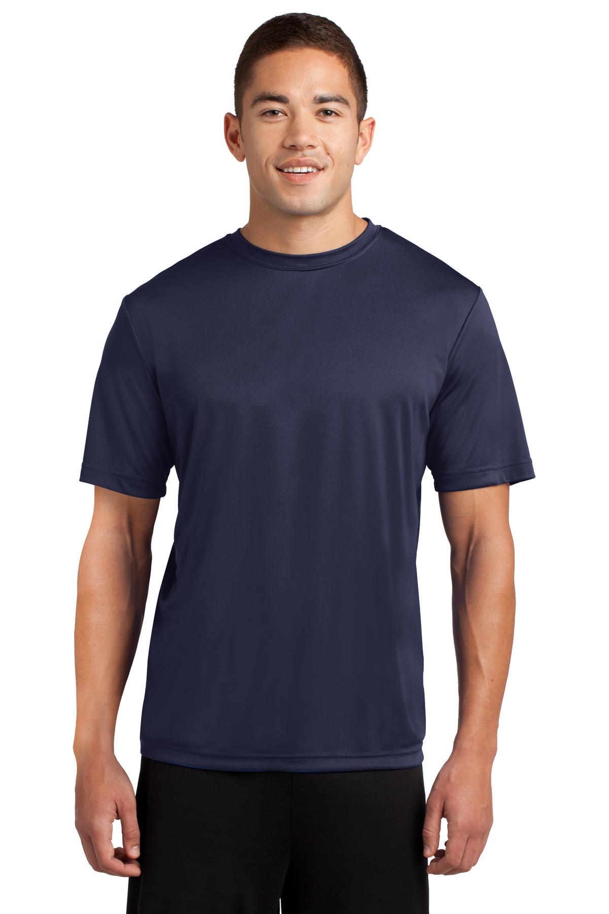 Unisex Tall PosiCharge Competitor Tee - True Navy