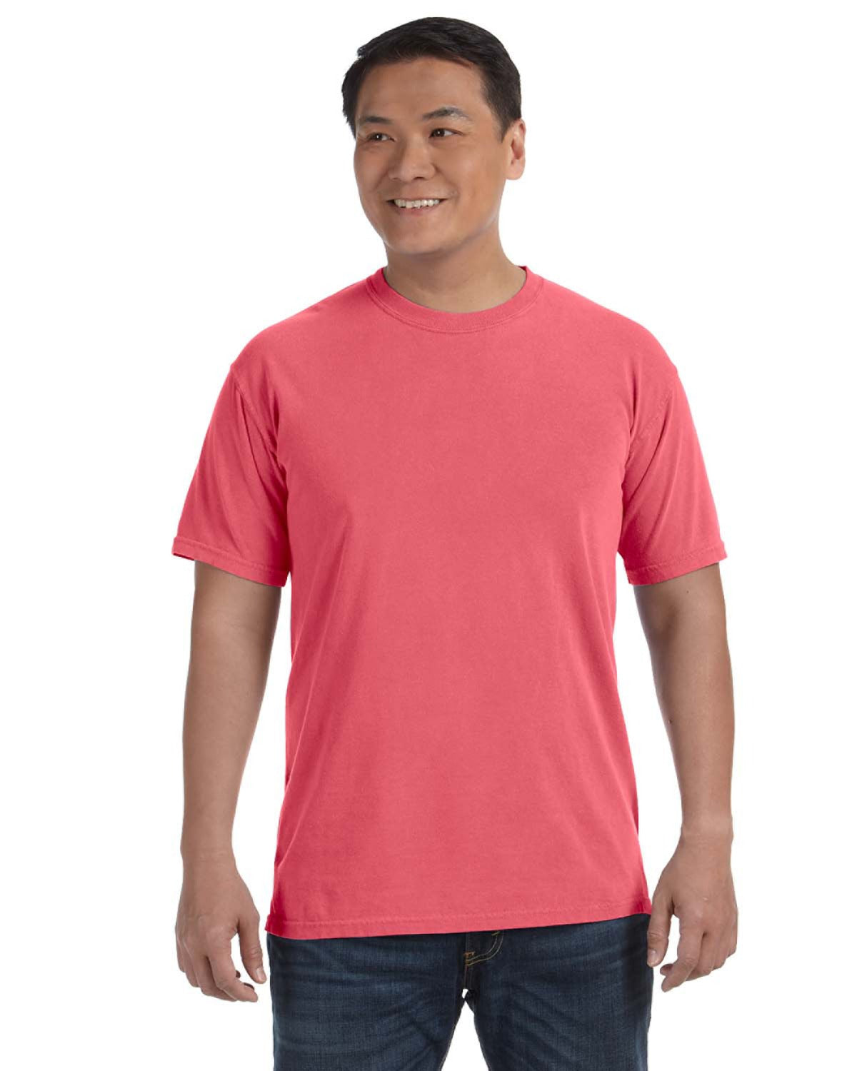 Unisex Heavyweight RS T-Shirt - Salmon