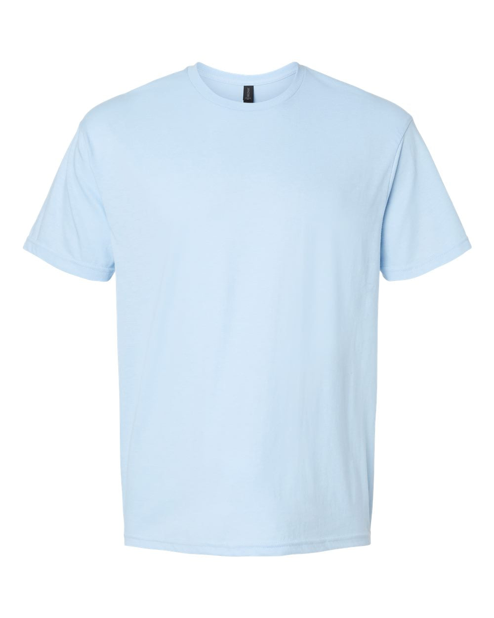Unisex Softstyle CVC T-Shirt - Light Blue Mist