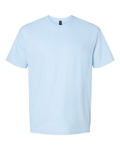 Unisex Softstyle CVC T-Shirt - Light Blue Mist