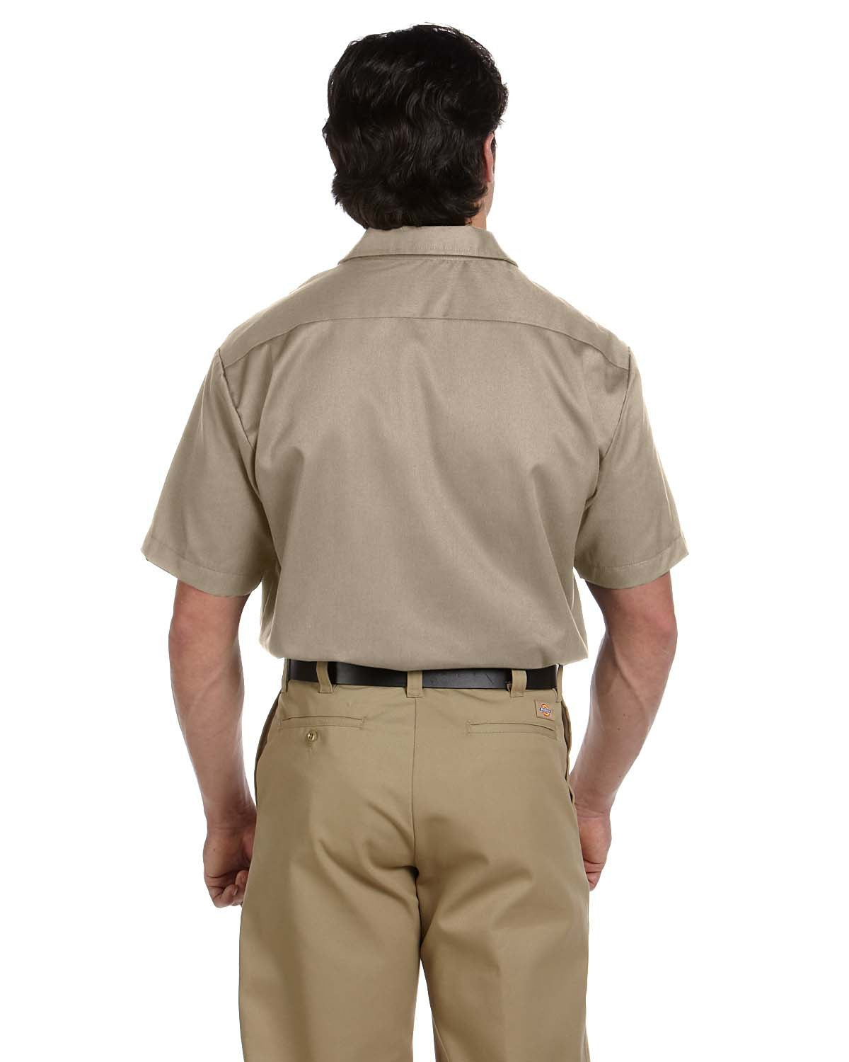 Unisex Short-Sleeve Work Shirt - Desert Sand