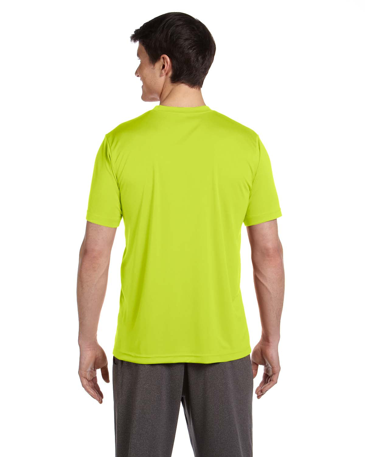 Unisex Performance Short-Sleeve T-Shirt - Sport Safety Yellow