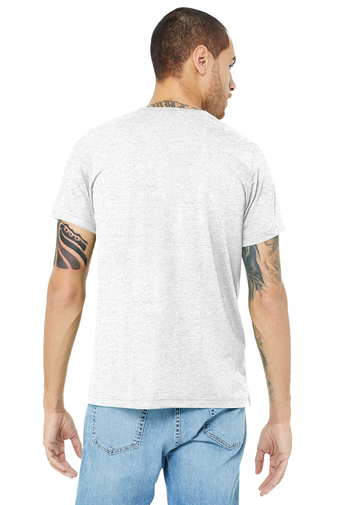 Unisex Triblend T-Shirt - White Fleck Triblend