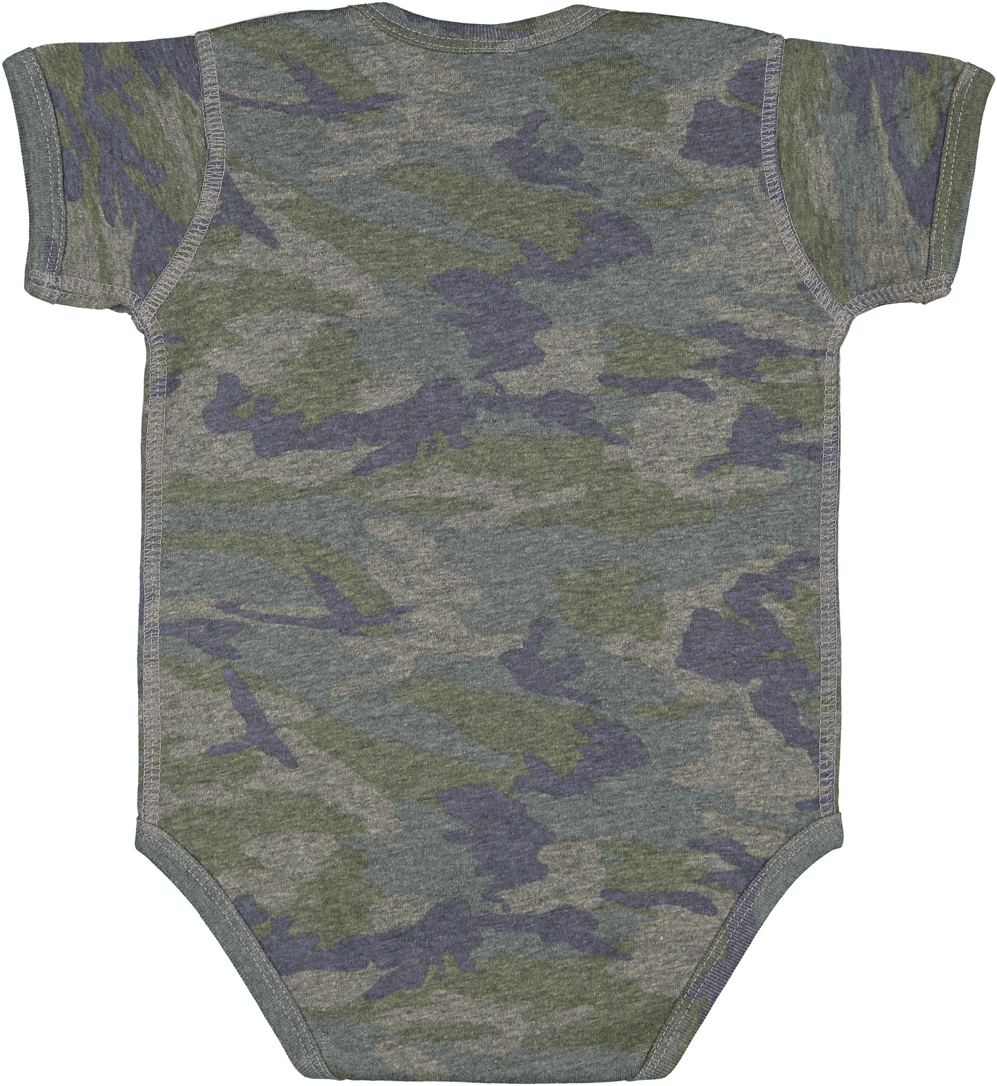 Infant Fine Jersey Bodysuit - Vintage Camo