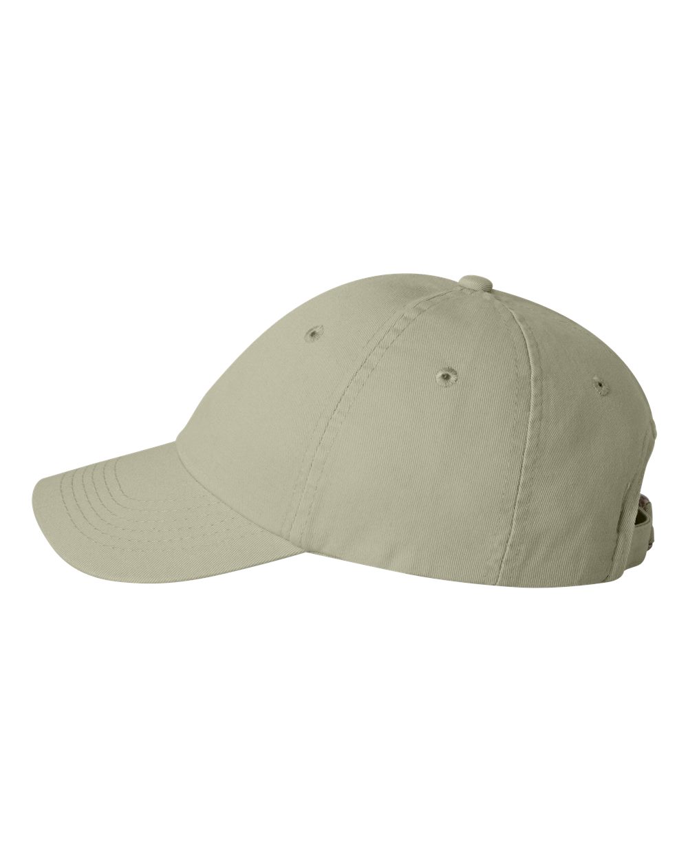 Unisex Bio-Washed Classic Dad’s Cap - Khaki