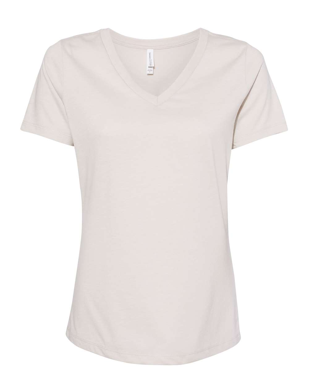 Women's Relaxed Jersey V-Neck T-Shirt - Heather Dust