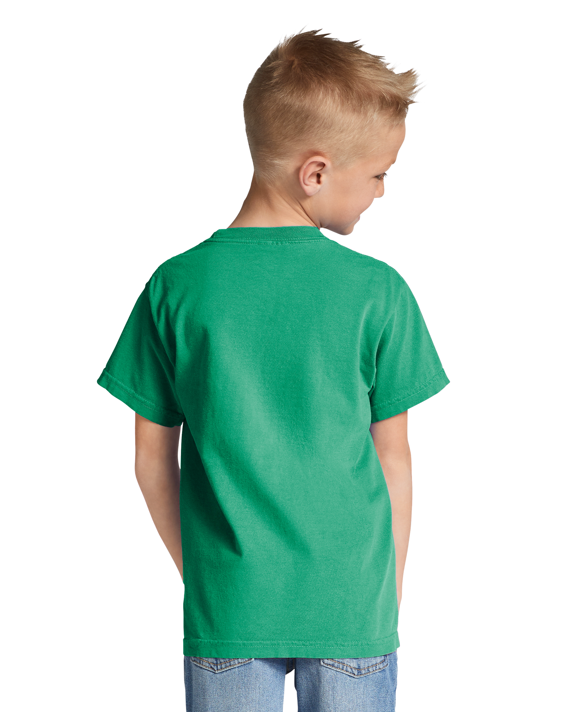 Youth Midweight RS T-Shirt - Grass