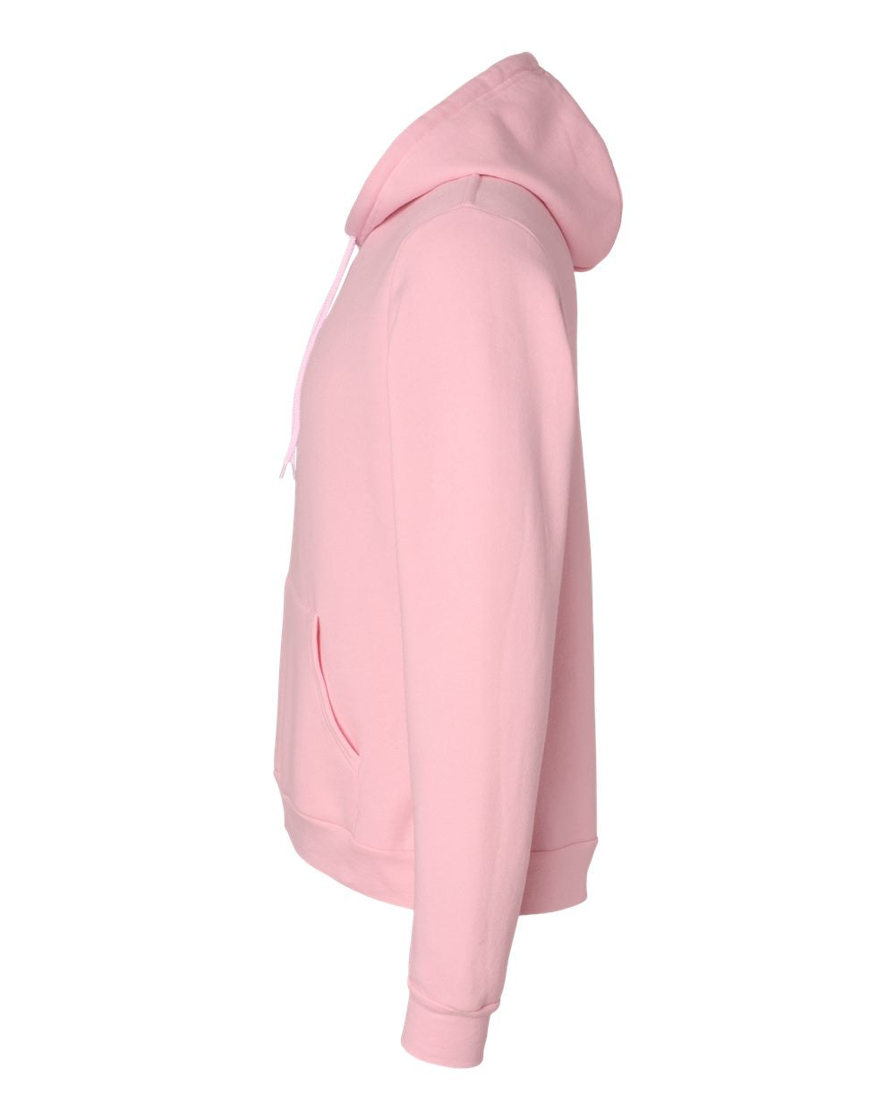 Unisex Sponge Fleece Pullover Hoodie - Pink