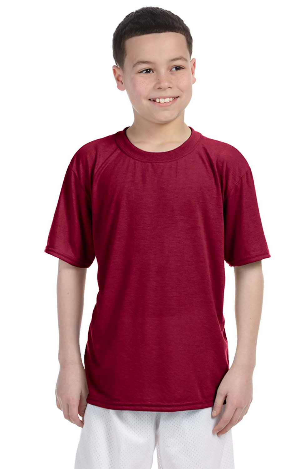 Youth Performance® Youth T-Shirt - Cardinal Red