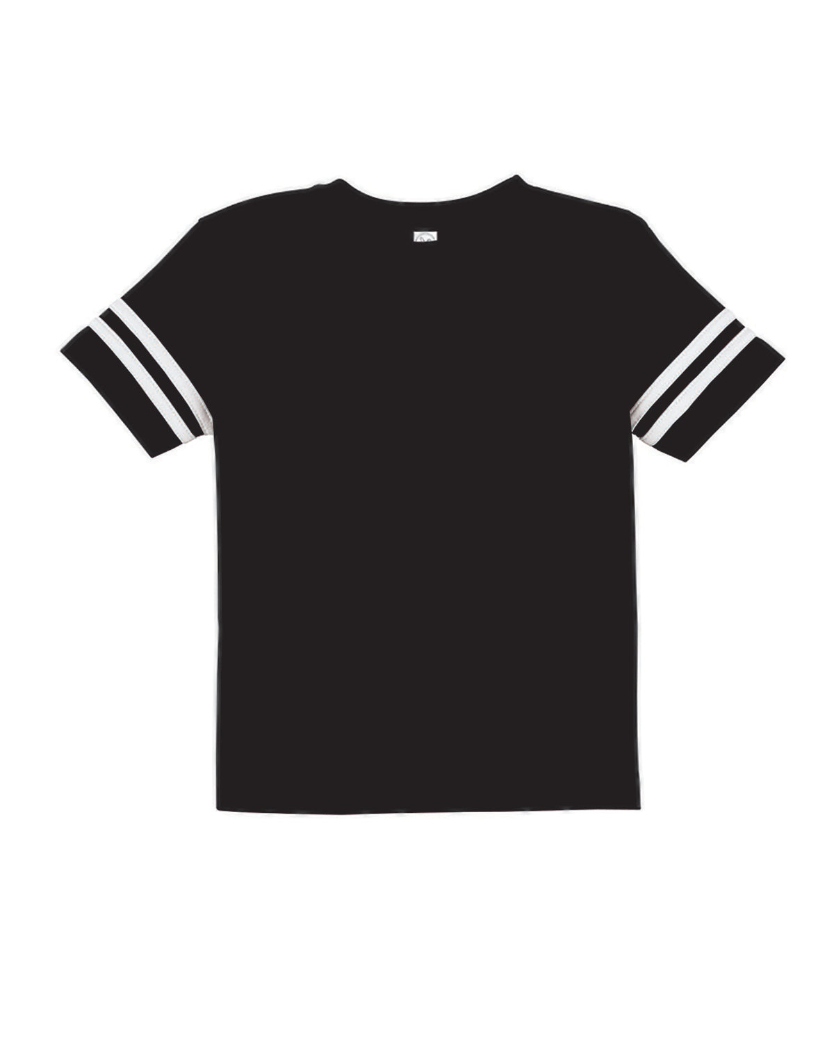 Toddler Football T-Shirt - Black / White