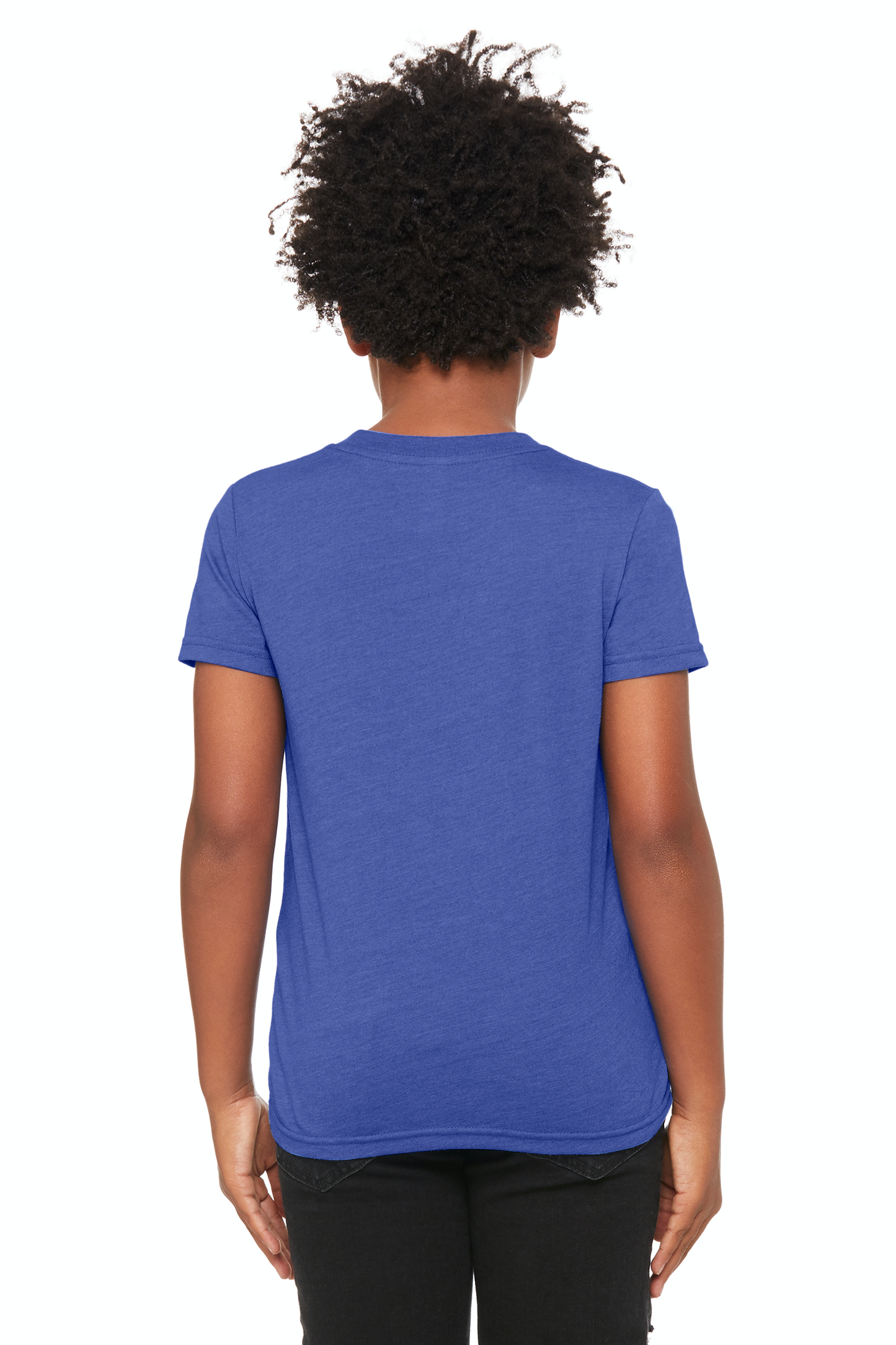 Youth Jersey T-Shirt - Heather True Royal