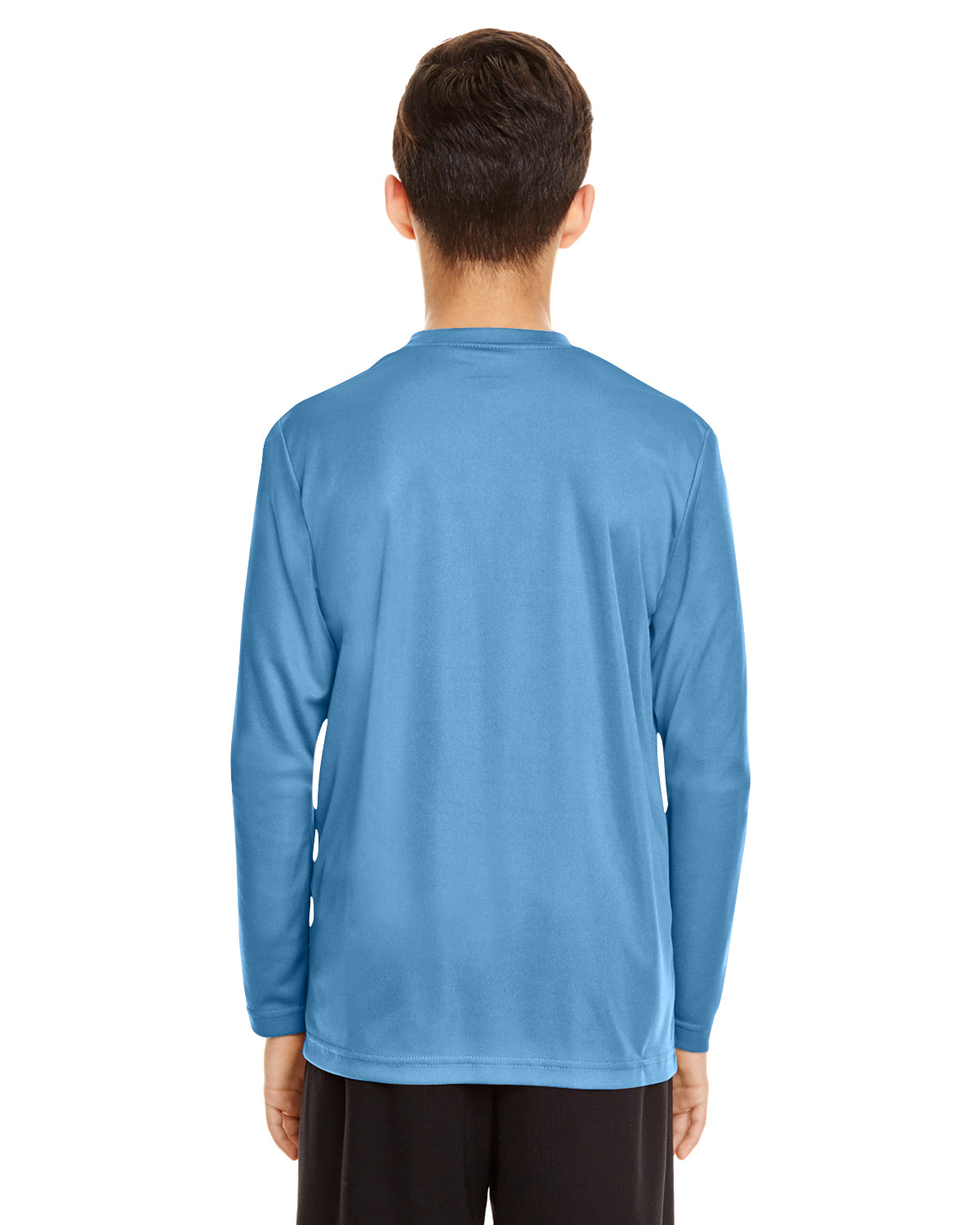 Youth Zone Performance Long-Sleeve T-Shirt - Sport Light Blue