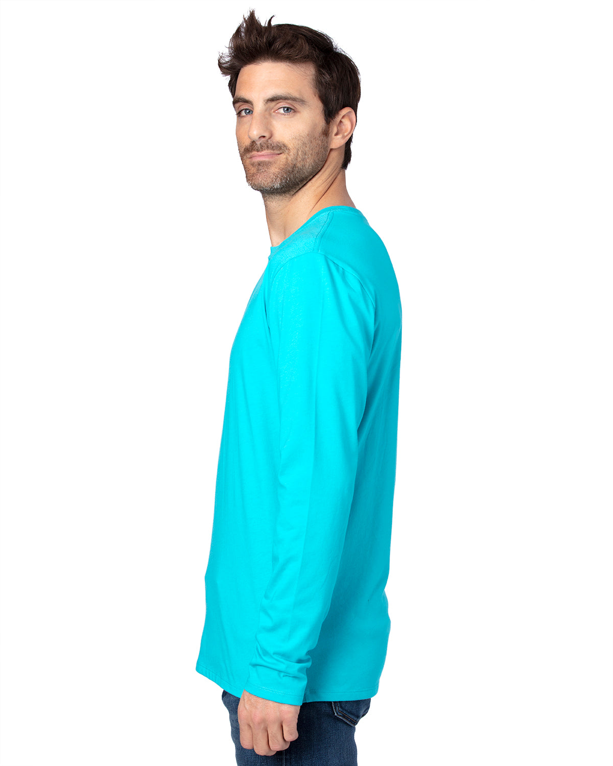 Unisex Ultimate Long-Sleeve T-Shirt - Pacific Blue