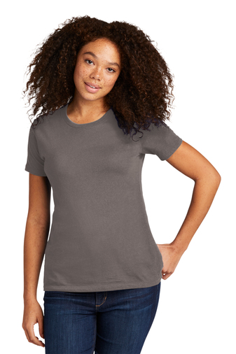 Women's Boyfriend T-Shirt - Warm Gray