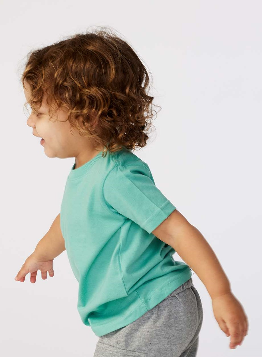 Toddler Fine Jersey T-Shirt - Saltwater