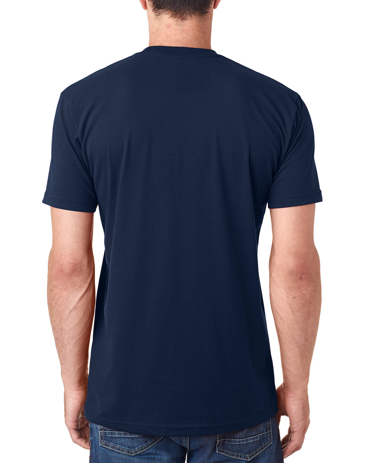 Men's Sueded Crew - Midnight Navy