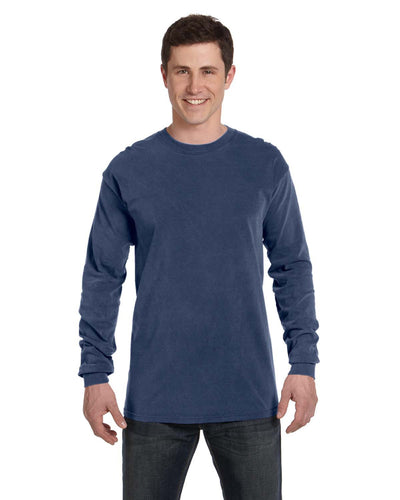 Unisex Heavyweight RS Long-Sleeve T-Shirt - China Blue