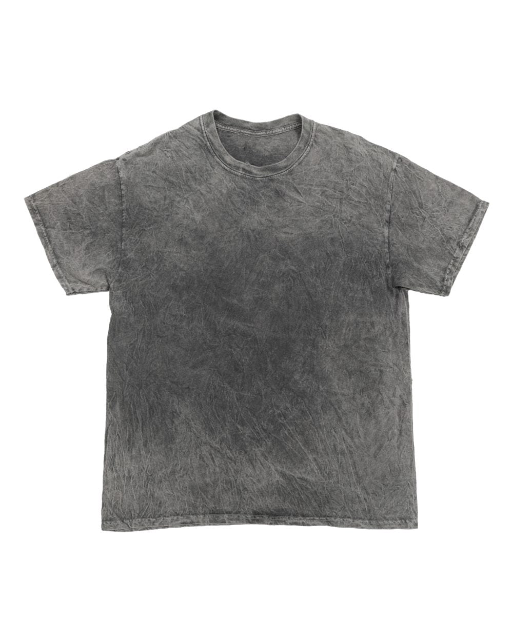 Unisex Multi-Color Spiral Short Sleeve T-Shirt - Gray
