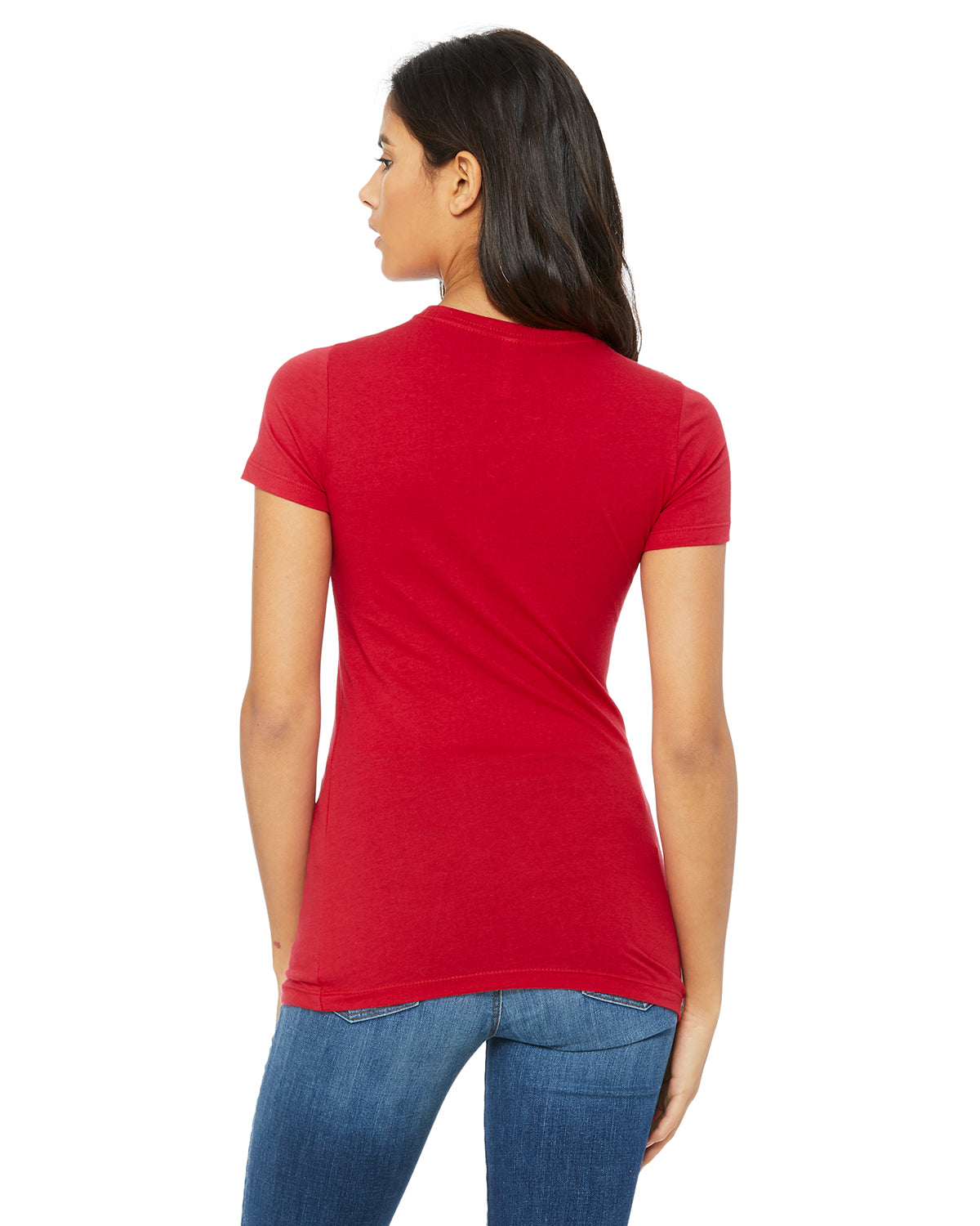Women's Junior Fit Favorite T-Shirt - Red
