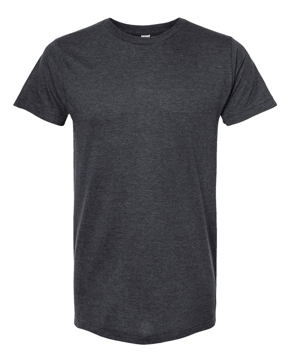 Unisex Fine Jersey Tee - Heather Graphite