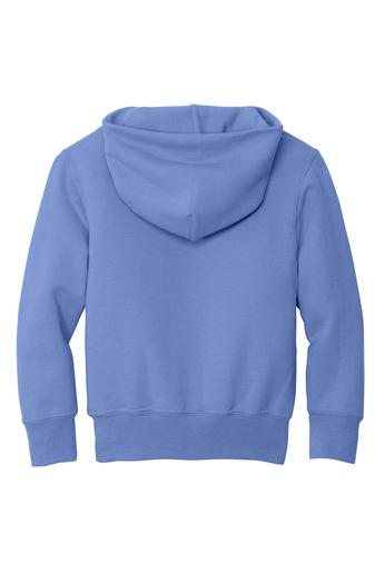 Youth Core Fleece Pullover Hoodie - Carolina Blue