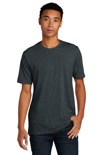 Unisex Poly/Cotton Crew - Antique Denim