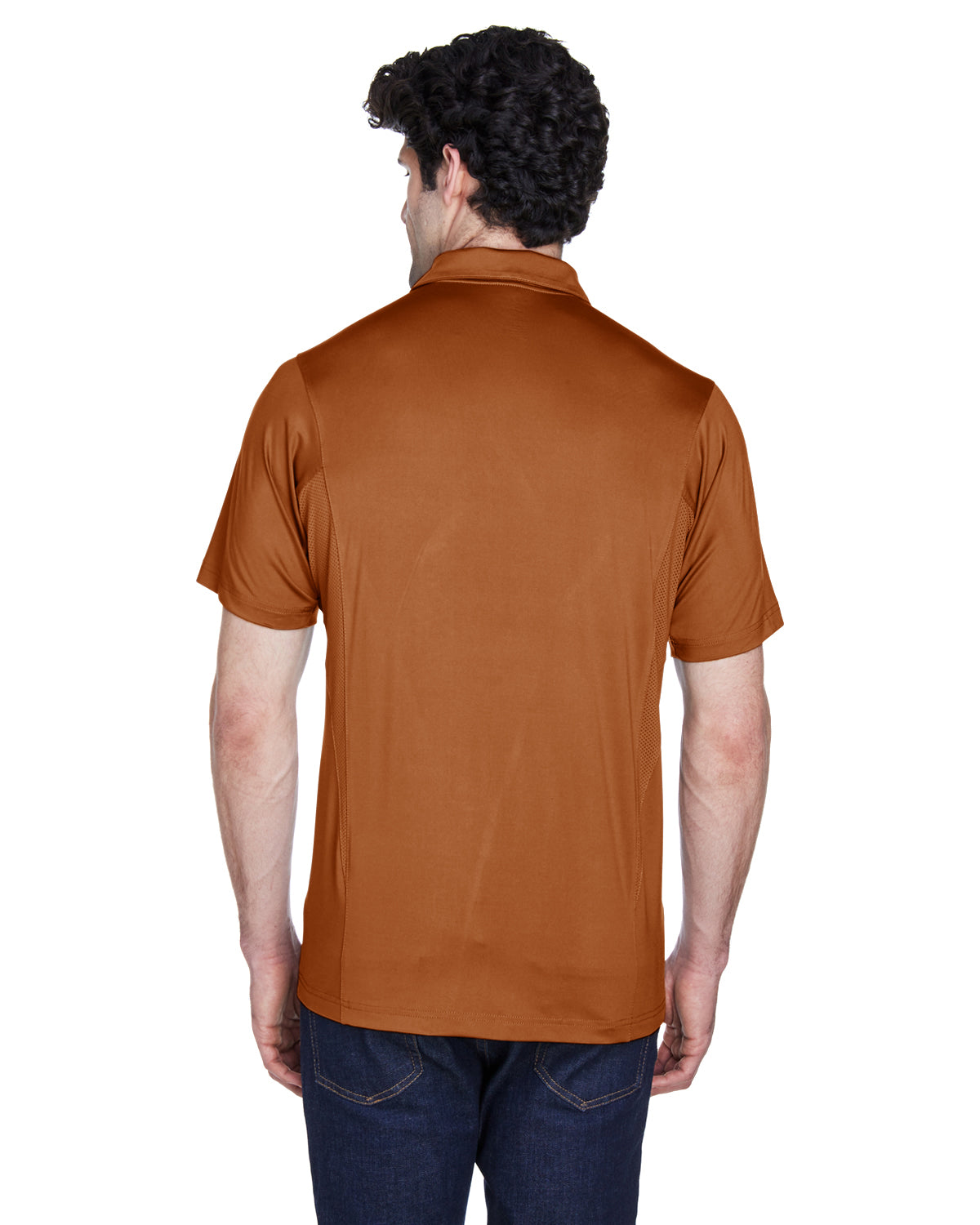 Men's Charger Performance Polo - Sport Burnt Orange