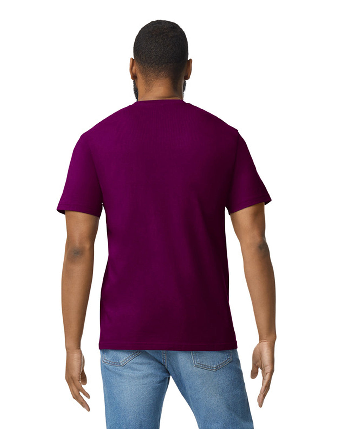 Softstyle Midweight Unisex T-Shirt - Maroon