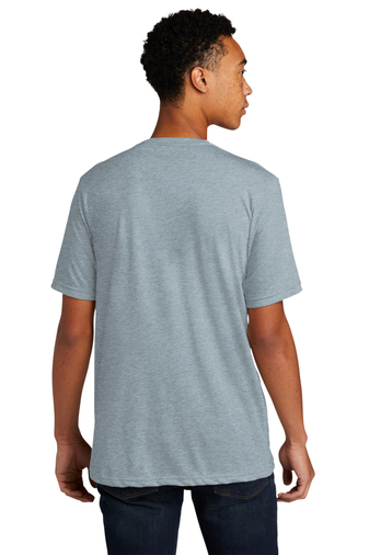 Unisex Poly/Cotton Crew - Stonewash Denim