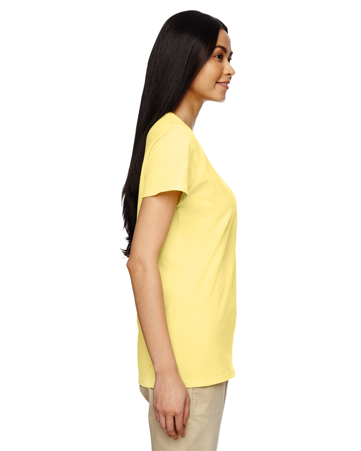 Women's Heavy Cotton™ T-Shirt - Corn Silk