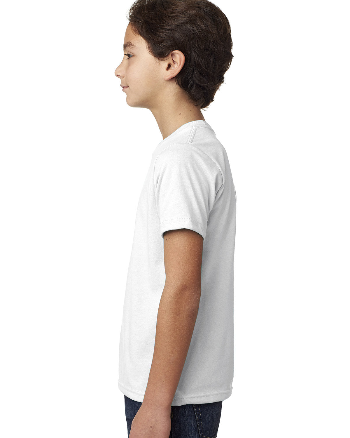Youth CVC Crew - White