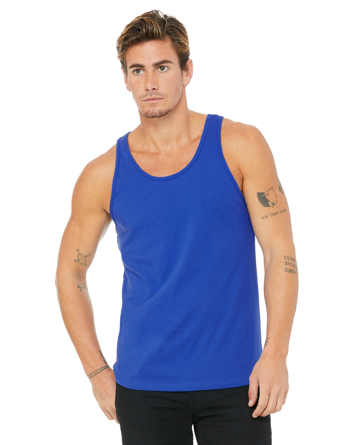 Unisex Jersey Tank - True Royal