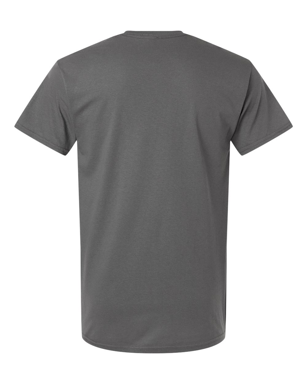 Light Cotton T-Shirt - Charcoal